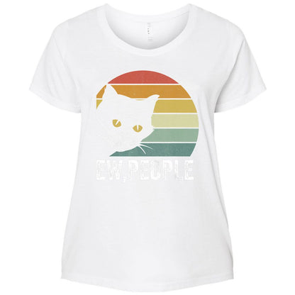 Ladies Curvy Jersey - HDGE5XSC - White - 6