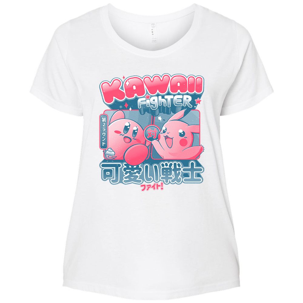 Ladies Curvy Jersey - 876K511T - White - 6