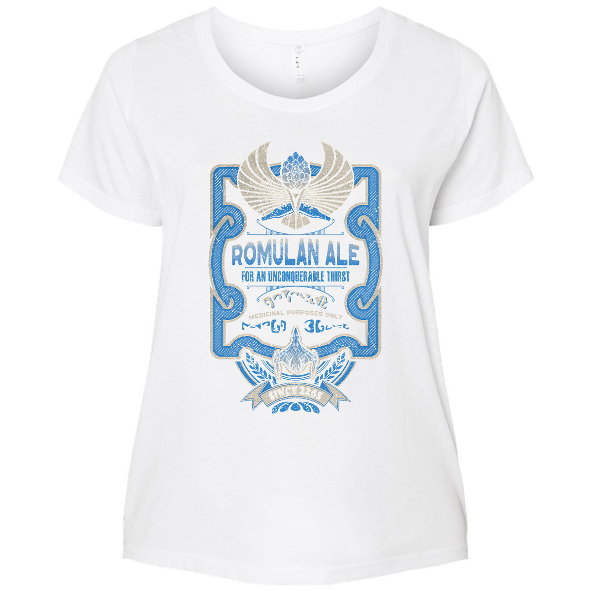 Ladies Curvy Jersey - S7N9NS24 - White - 6