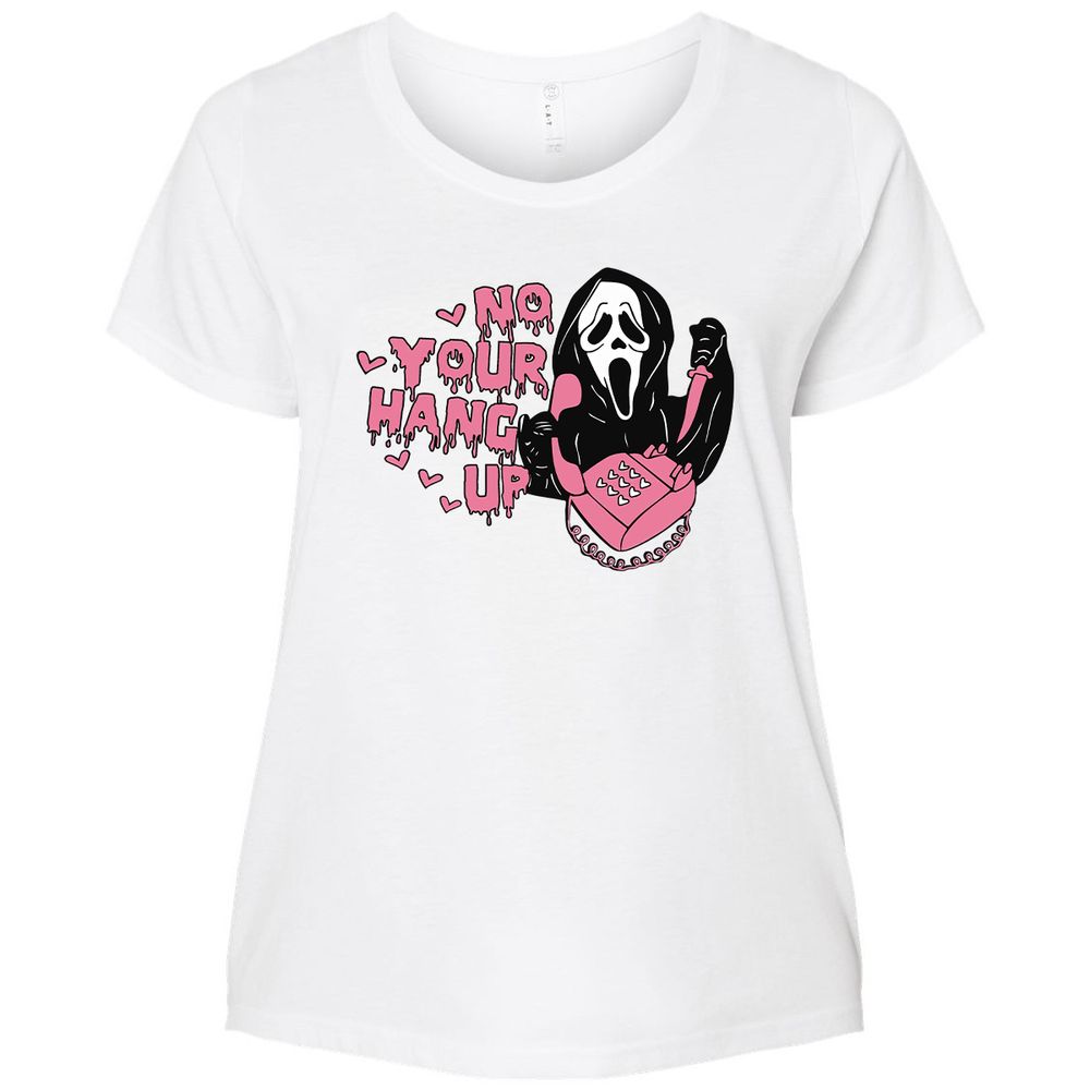 Ladies Curvy Jersey - NGY5LV7F - White - 6