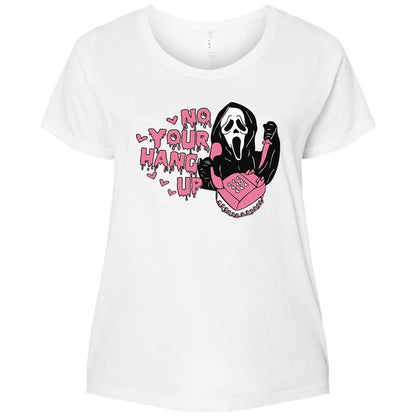 Ladies Curvy Jersey - NGY5LV7F - White - 6