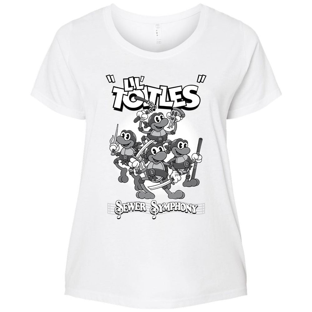 Ladies Curvy Jersey - D29JZ5LL - White - 6