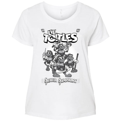 Ladies Curvy Jersey - D29JZ5LL - White - 6