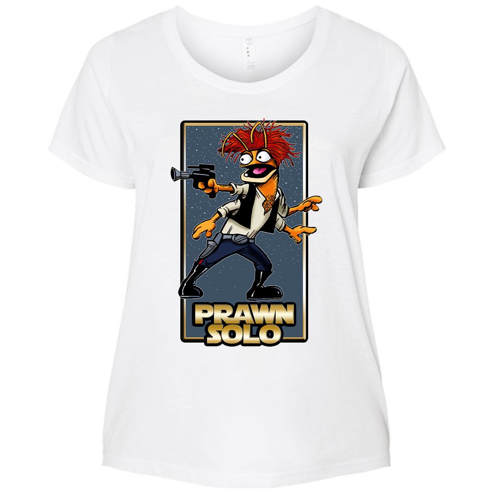 Ladies Curvy Jersey - SJX6J7SS - White - 6