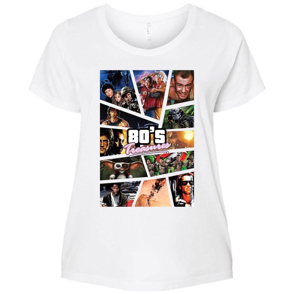 Ladies Curvy Jersey - 5SY5JAUF - White - 6