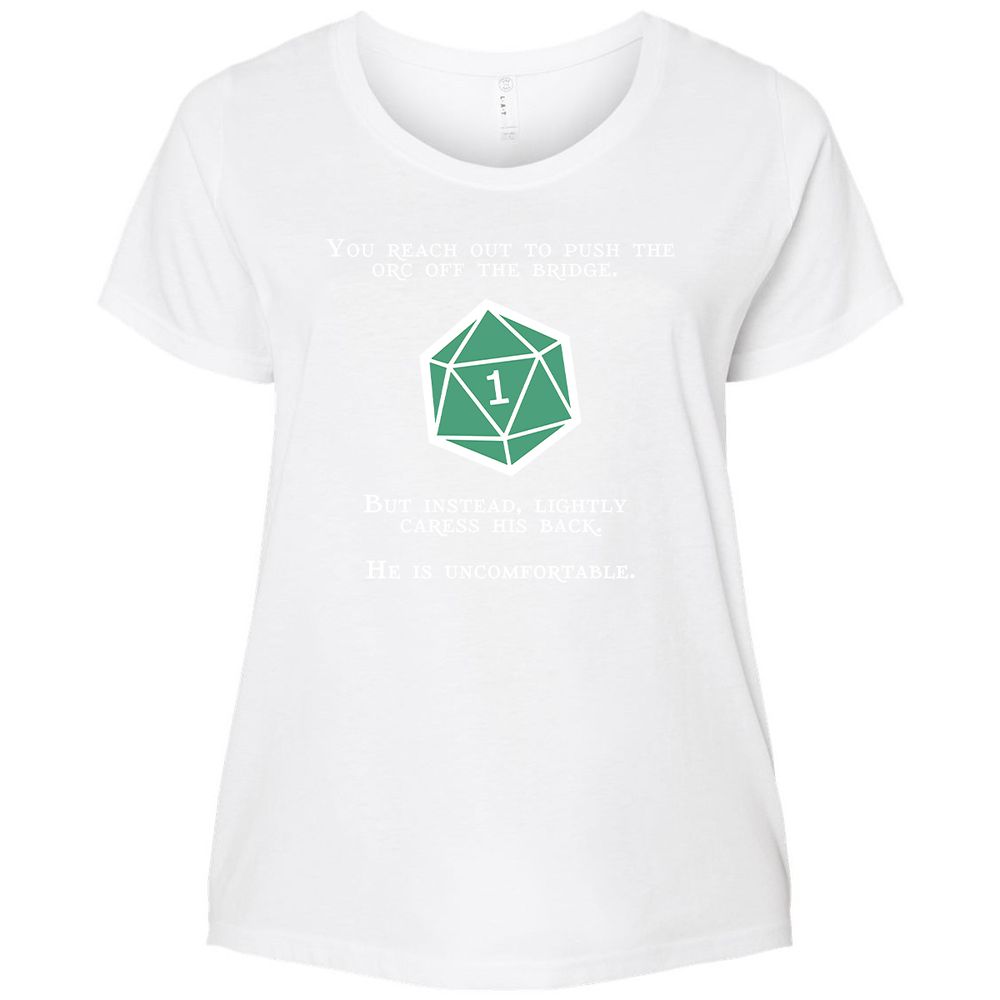 Ladies Curvy Jersey - EP2KS5NY - White - 6