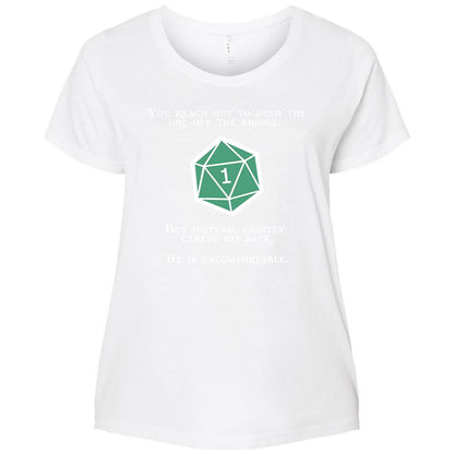 Ladies Curvy Jersey - EP2KS5NY - White - 6