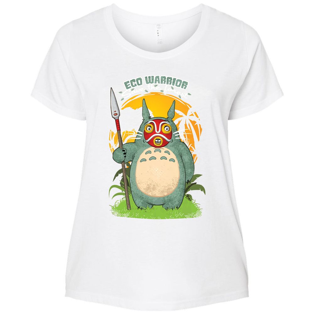 Ladies Curvy Jersey - XPDPGYMB - White - 6