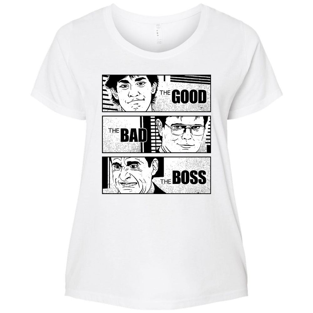 Ladies Curvy Jersey - LGLWFQW9 - White - 6