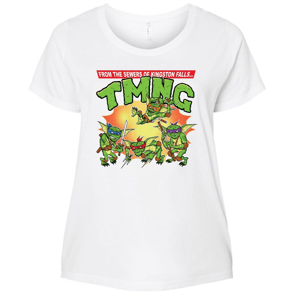 Ladies Curvy Jersey - WB6G26E7 - White - 6