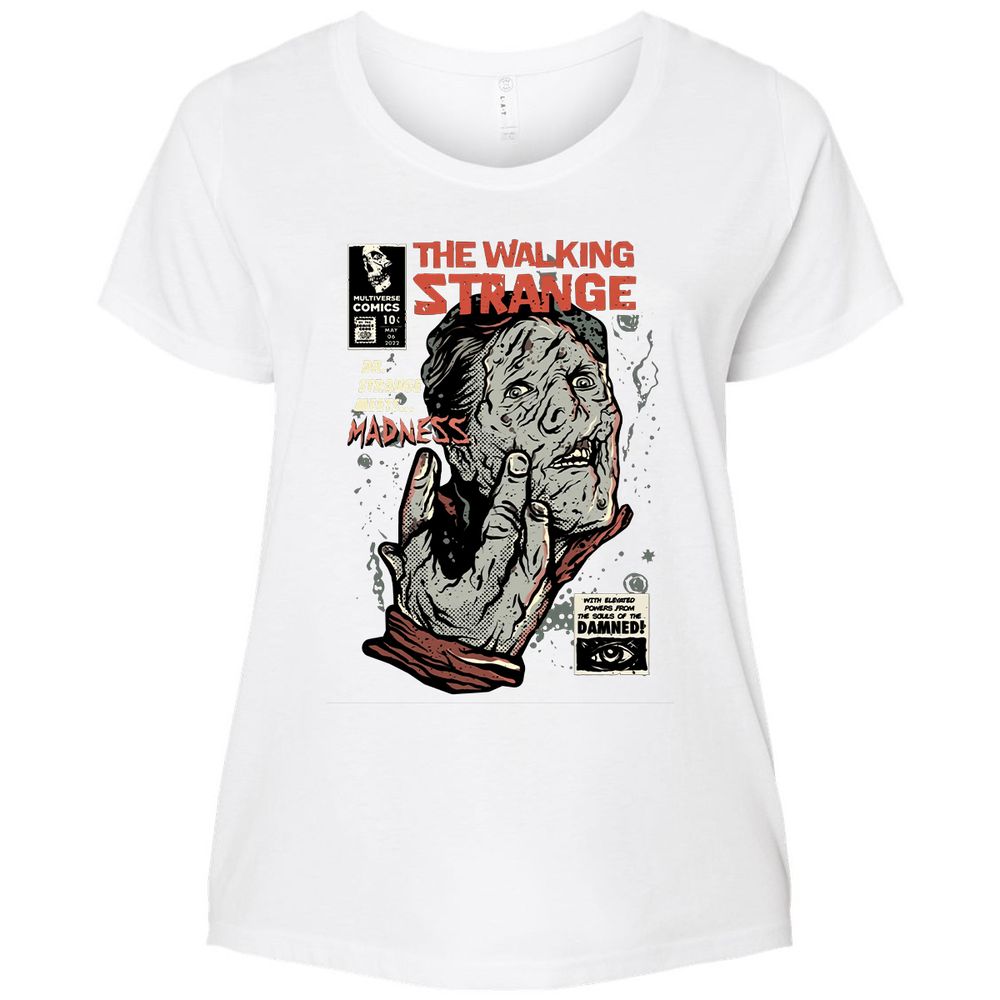 Ladies Curvy Jersey - 44DFCB15 - White - 6