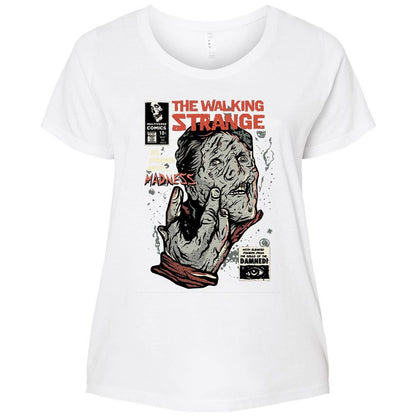 Ladies Curvy Jersey - 44DFCB15 - White - 6