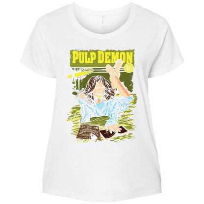 Ladies Curvy Jersey - VCTTKM6M - White - 6