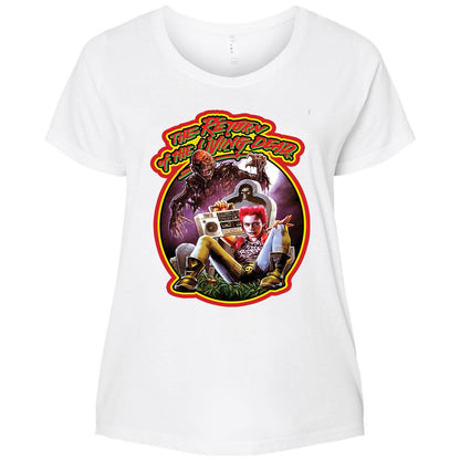 Ladies Curvy Jersey - JH8C4S5S - White - 6