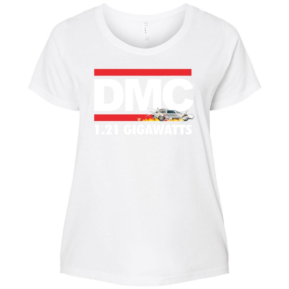 Ladies Curvy Jersey - 4ZXC7X2M - White - 6