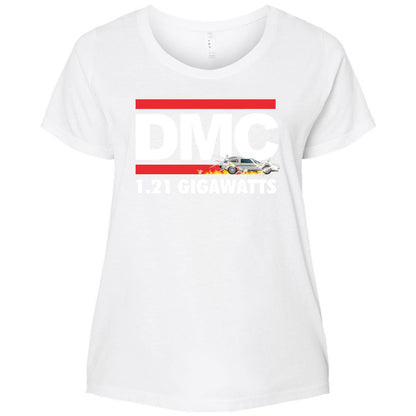 Ladies Curvy Jersey - 4ZXC7X2M - White - 6