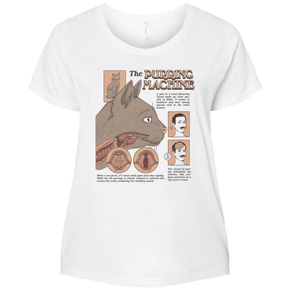 Ladies Curvy Jersey - WB2FBHM9 - White - 6