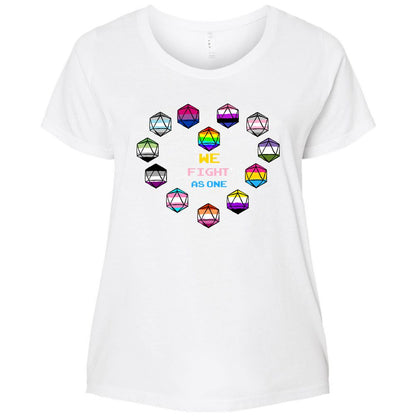 Ladies Curvy Jersey - 3VGZSR44 - White - 6