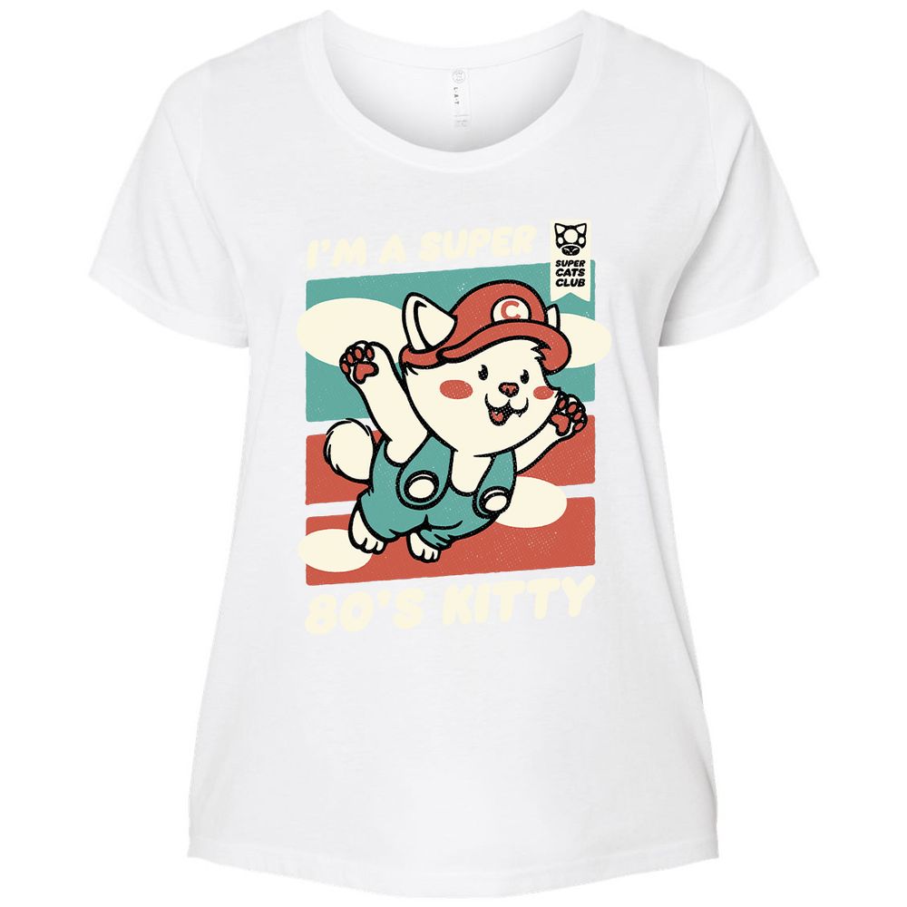 Ladies Curvy Jersey - VAENRHH5 - White - 6