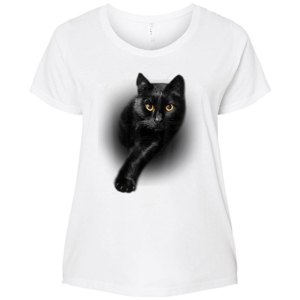 Ladies Curvy Jersey - SRVQXVNL - White - 6