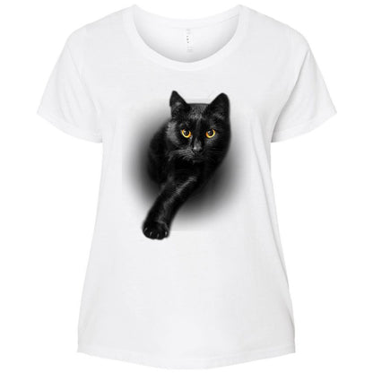 Ladies Curvy Jersey - SRVQXVNL - White - 6