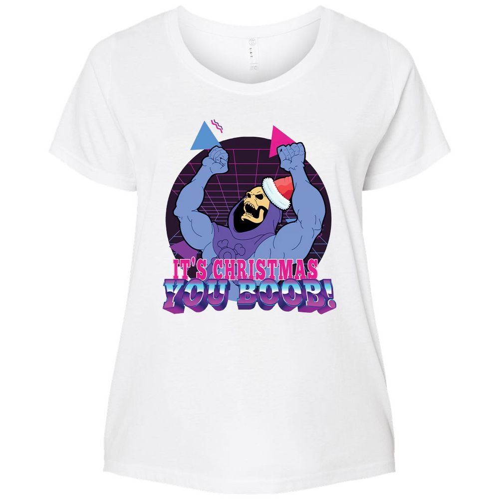 Ladies Curvy Jersey - 8416FN1M - White - 6