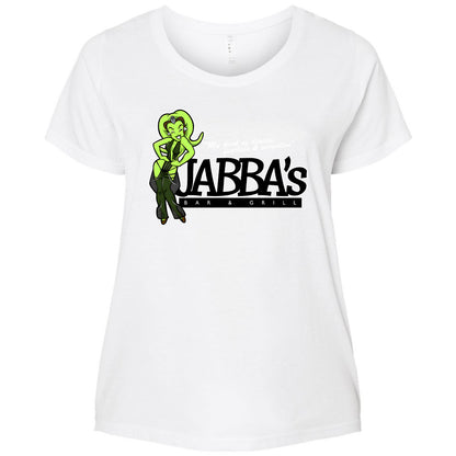 Ladies Curvy Jersey - RNGC8B6S - White - 6