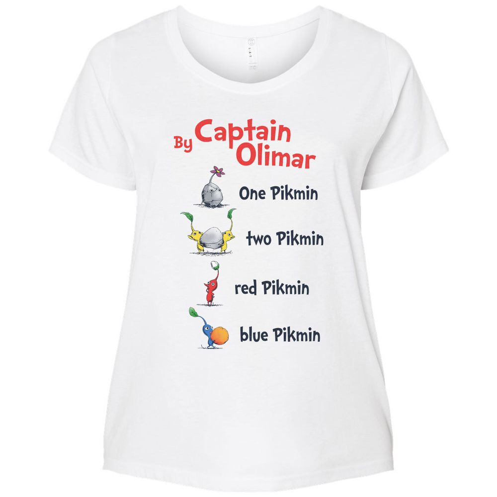 Ladies Curvy Jersey - 8ZK9U5XA - White - 6