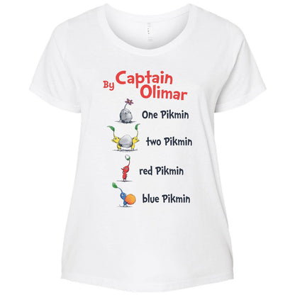 Ladies Curvy Jersey - 8ZK9U5XA - White - 6