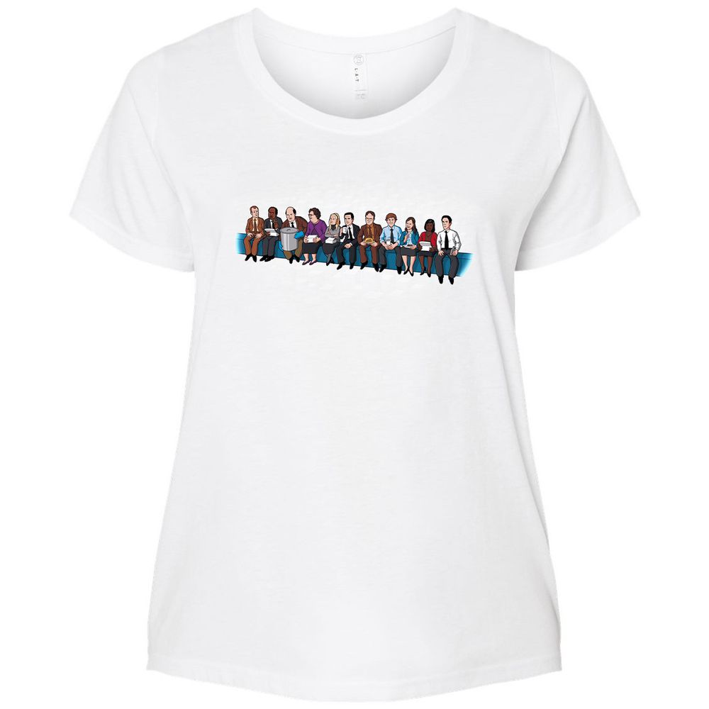 Ladies Curvy Jersey - XP9AFUPW - White - 6