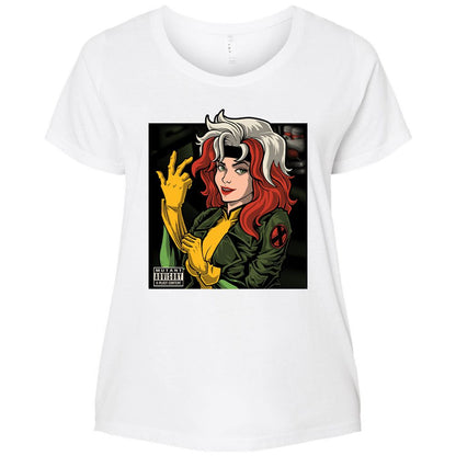 Ladies Curvy Jersey - YL1GM6WL - White - 6