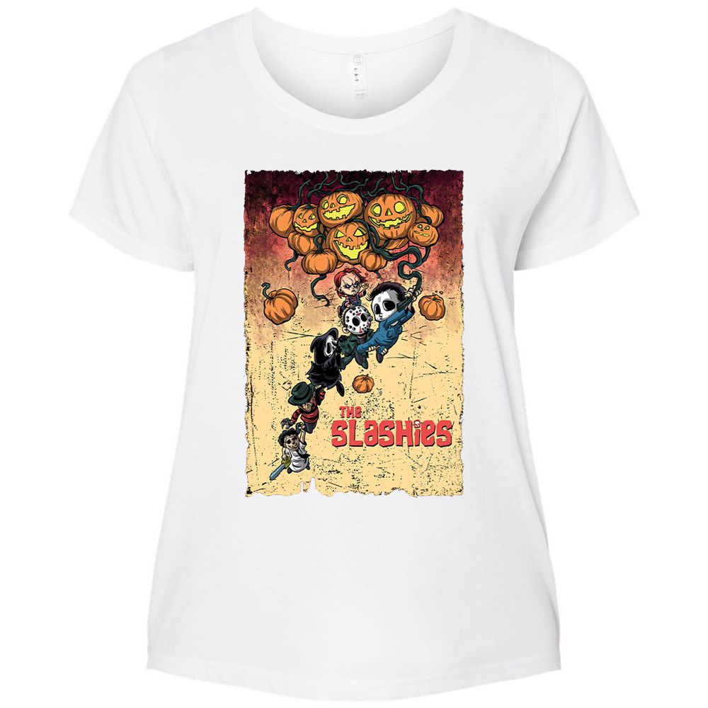 Ladies Curvy Jersey - L4DR5GBA - White - 6