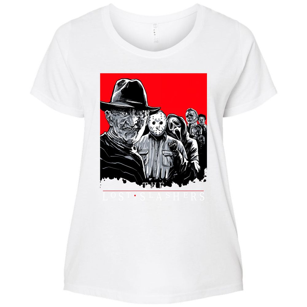 Ladies Curvy Jersey - AV9UXX5B - White - 6