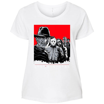 Ladies Curvy Jersey - AV9UXX5B - White - 6