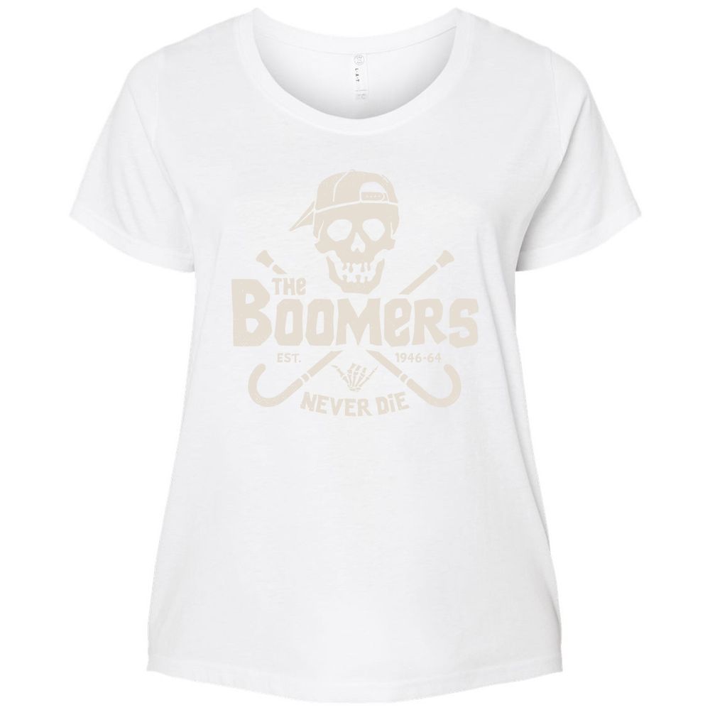 Ladies Curvy Jersey - RVAZ5REN - White - 6