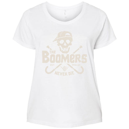 Ladies Curvy Jersey - RVAZ5REN - White - 6