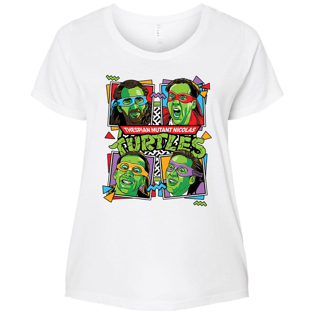 Ladies Curvy Jersey - 6RUZJGDP - White - 6