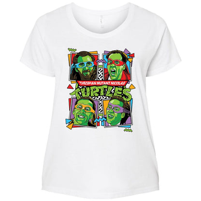 Ladies Curvy Jersey - 6RUZJGDP - White - 6