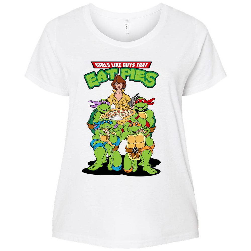 Ladies Curvy Jersey - BQA13YSN - White - 6