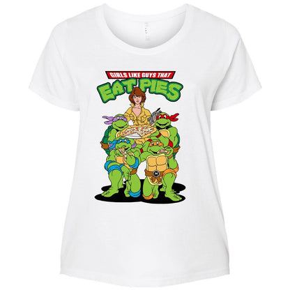 Ladies Curvy Jersey - BQA13YSN - White - 6