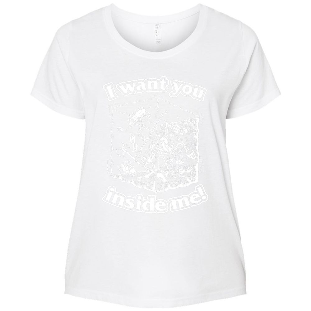 Ladies Curvy Jersey - 7ZKWE686 - White - 6