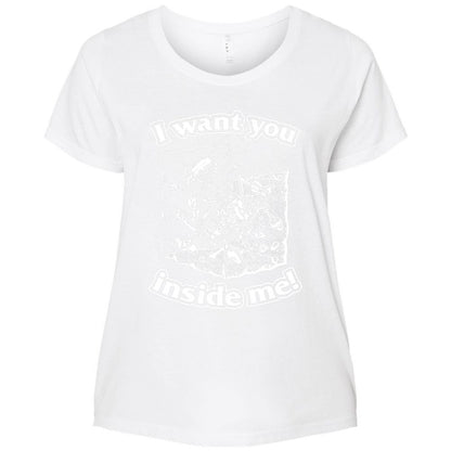 Ladies Curvy Jersey - 7ZKWE686 - White - 6