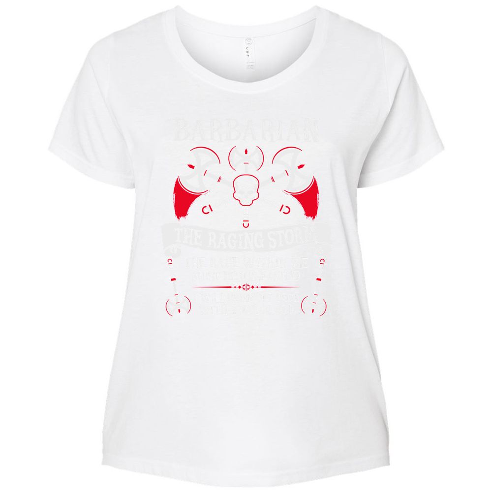 Ladies Curvy Jersey - WJ6ZTY8C - White - 6