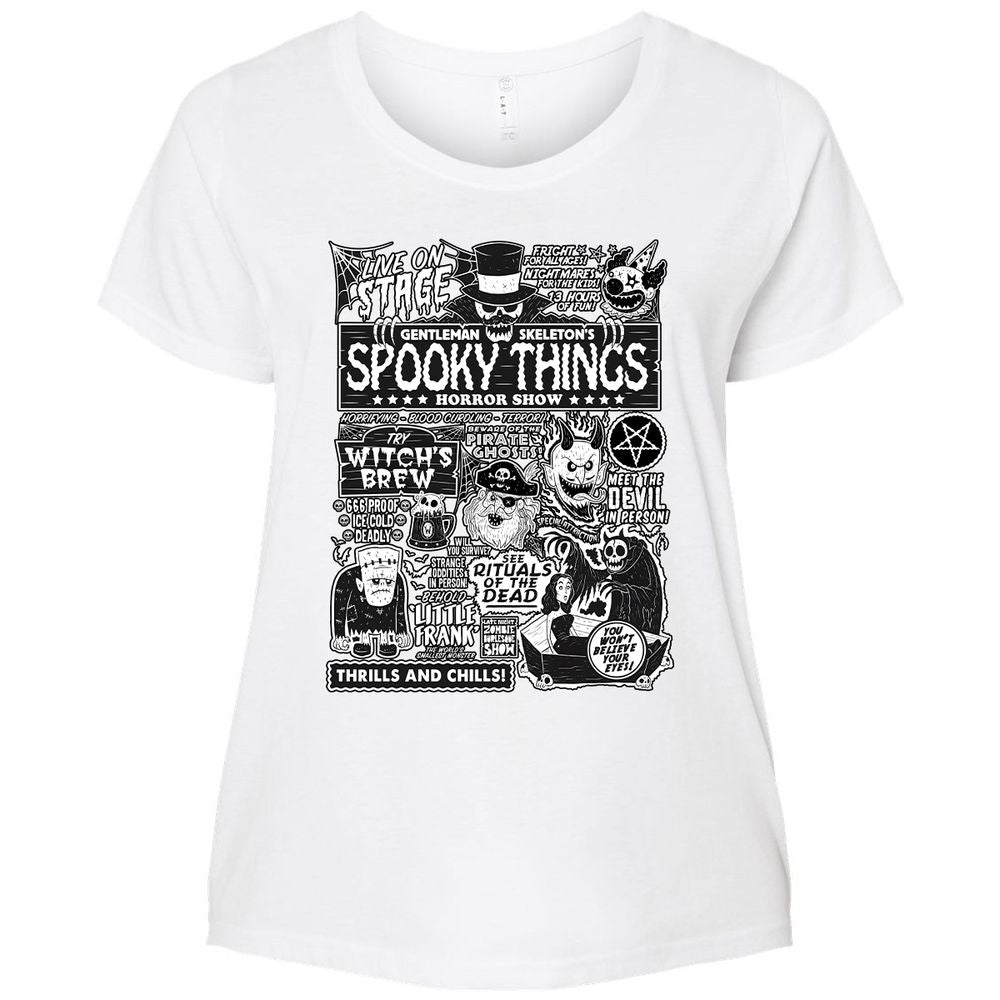 Ladies Curvy Jersey - V6BSLM3Y - White - 6