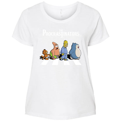 Ladies Curvy Jersey - FMHHZLK3 - White - 6