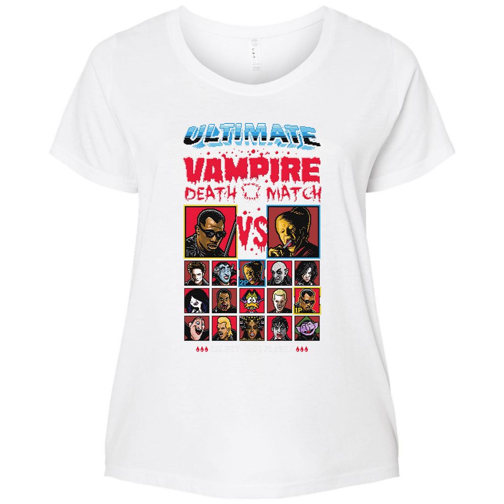 Ladies Curvy Jersey - K1FLLAD8 - White - 6