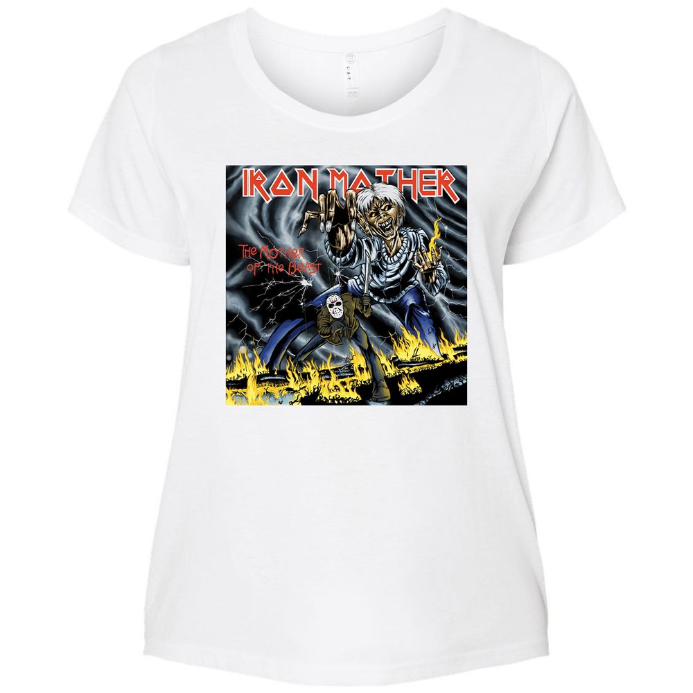 Ladies Curvy Jersey - ME21YYR7 - White - 6