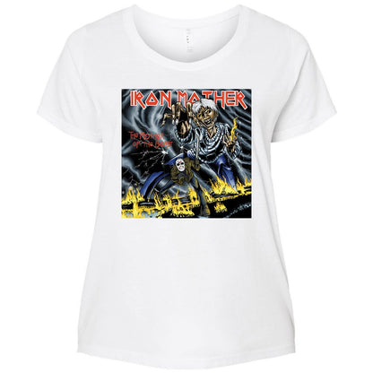 Ladies Curvy Jersey - ME21YYR7 - White - 6