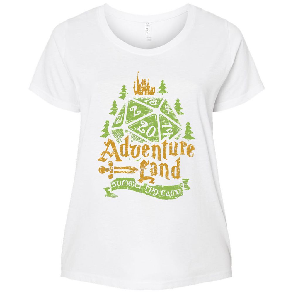 Ladies Curvy Jersey - 1M32Q12F - White - 6