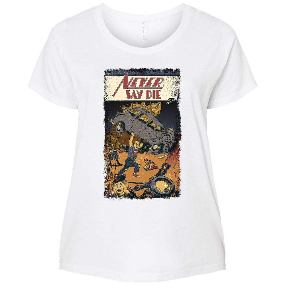 Ladies Curvy Jersey - 78BJQ1LM - White - 6